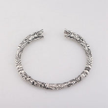 Load image into Gallery viewer, Sky Dragon Sterling Silver Bangle