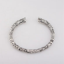 Load image into Gallery viewer, Sky Dragon Sterling Silver Bangle