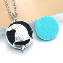Load image into Gallery viewer, Essential Oil / Perfume Diffusing Locket Necklace