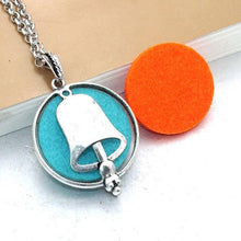 Load image into Gallery viewer, Essential Oil / Perfume Diffusing Locket Necklace