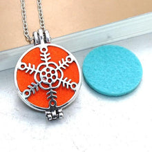 Load image into Gallery viewer, Essential Oil / Perfume Diffusing Locket Necklace