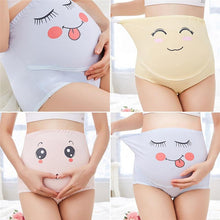 Load image into Gallery viewer, High Waist Support Maternity Underwear