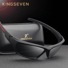 Load image into Gallery viewer, KINGSEVEN™ Sporty Flexible Men Polarized Sunglasses