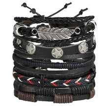 Load image into Gallery viewer, IF ME™ Vintage Multi-Layer Men's Leather Bracelet Sets
