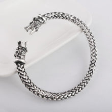 Load image into Gallery viewer, Sky Dragon Sterling Silver Bangle