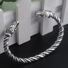 Load image into Gallery viewer, Sky Dragon Sterling Silver Bangle