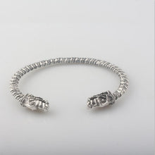 Load image into Gallery viewer, Sky Dragon Sterling Silver Bangle