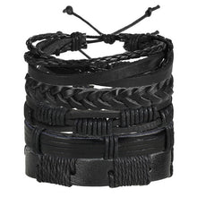 Load image into Gallery viewer, IF ME™ Vintage Multi-Layer Men's Leather Bracelet Sets