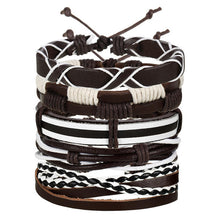 Load image into Gallery viewer, IF ME™ Vintage Multi-Layer Men's Leather Bracelet Sets