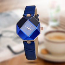 Load image into Gallery viewer, Glamorous Geometric Gem-Cut Women's Watch