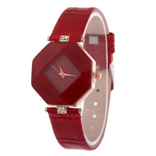 Load image into Gallery viewer, Glamorous Geometric Gem-Cut Women's Watch