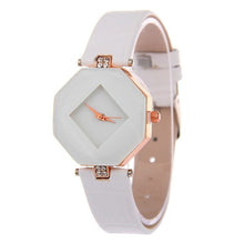 Load image into Gallery viewer, Glamorous Geometric Gem-Cut Women's Watch