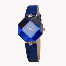 Load image into Gallery viewer, Glamorous Geometric Gem-Cut Women's Watch