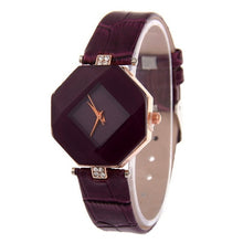 Load image into Gallery viewer, Glamorous Geometric Gem-Cut Women's Watch