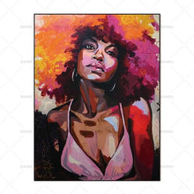 Load image into Gallery viewer, African Style Women's Portrait Art