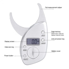 Load image into Gallery viewer, Digital Body Fat Measurement Caliper