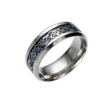 Load image into Gallery viewer, Dragon Titanium Ring