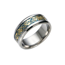 Load image into Gallery viewer, Dragon Titanium Ring