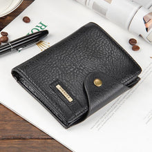 Load image into Gallery viewer, PIROYCE™ Classic Snap-Button Leather Wallet