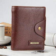 Load image into Gallery viewer, PIROYCE™ Classic Snap-Button Leather Wallet