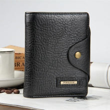 Load image into Gallery viewer, PIROYCE™ Classic Snap-Button Leather Wallet