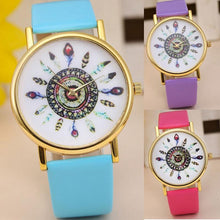 Load image into Gallery viewer, Feather Dial Quartz Watch