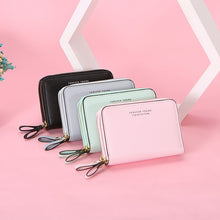 Load image into Gallery viewer, ForeverYoung™ Double Zipper Women's Wallet
