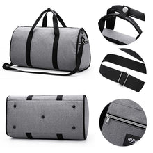 Load image into Gallery viewer, Shipmaster™ Convertible Anti-Wrinkle Travel Duffel Bag