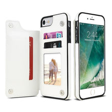 Load image into Gallery viewer, Flip Wallet Case For iPhone & Samsung
