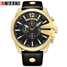 Load image into Gallery viewer, CURREN LUXURY CHRONOMETER WATCH