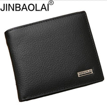 Load image into Gallery viewer, JINBAOLAI™ Genuine Leather Bi-Fold Wallet