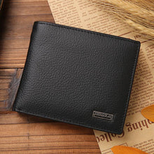 Load image into Gallery viewer, JINBAOLAI™ Genuine Leather Bi-Fold Wallet