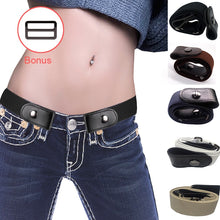 Load image into Gallery viewer, Buckle-Free Adjustable Belts
