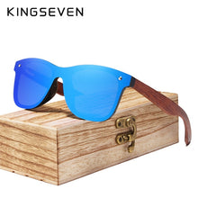 Load image into Gallery viewer, KINGSEVEN™ Natural Wood Polarized Unisex Sunglasses