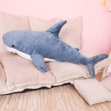 Load image into Gallery viewer, Big Shark Plush Pillow