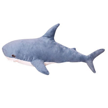 Load image into Gallery viewer, Big Shark Plush Pillow