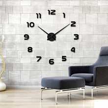 Load image into Gallery viewer, Decorative Modern 3D Wall Clock