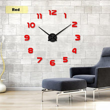 Load image into Gallery viewer, Decorative Modern 3D Wall Clock