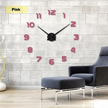 Load image into Gallery viewer, Decorative Modern 3D Wall Clock