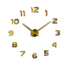 Load image into Gallery viewer, Decorative Modern 3D Wall Clock