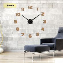 Load image into Gallery viewer, Decorative Modern 3D Wall Clock