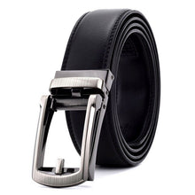 Load image into Gallery viewer, QUICKCLICK™ NO HOLES PERFECT FITTING LEATHER BELT
