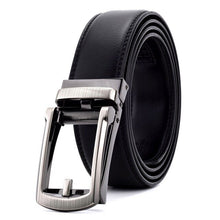 Load image into Gallery viewer, QUICKCLICK™ NO HOLES PERFECT FITTING LEATHER BELT