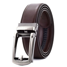 Load image into Gallery viewer, QUICKCLICK™ NO HOLES PERFECT FITTING LEATHER BELT