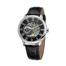 Load image into Gallery viewer, MARQUESS - LUXURY LEATHER SKELETON DIAL WATCH