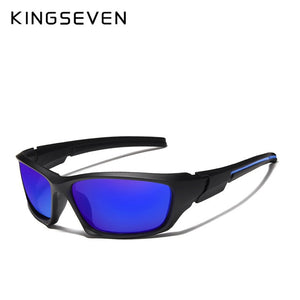 KINGSEVEN™ Sporty Flexible Men Polarized  Sunglasses