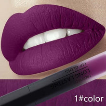 Load image into Gallery viewer, Matte Velvet Kisses - Long lasting, Waterproof Lipstick