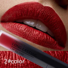 Load image into Gallery viewer, Matte Velvet Kisses - Long lasting, Waterproof Lipstick