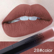Load image into Gallery viewer, Matte Velvet Kisses - Long lasting, Waterproof Lipstick
