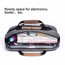 Load image into Gallery viewer, KALIDI™ Shockproof Foam and Canvas Laptop Bag